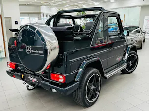 Mercedes-Benz G 500 Cabriolet