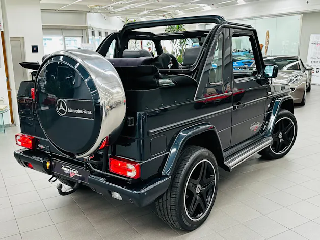 Mercedes-Benz G 500 Cabriolet