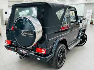 Mercedes-Benz G 500 Cabriolet