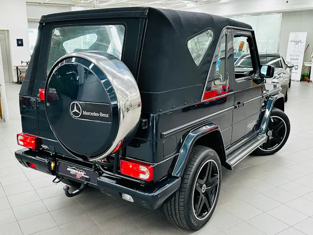 Mercedes-Benz G 500 Cabriolet