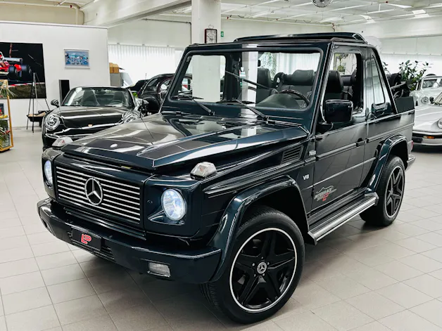 Mercedes-Benz G 500 Cabriolet