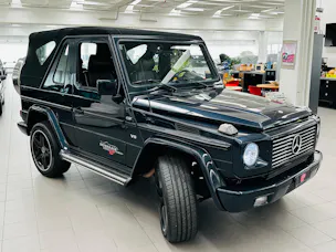 Mercedes-Benz G 500 Cabriolet