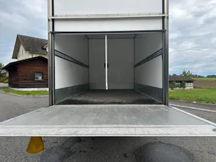 Iveco Koffer /Hebebühne 35 S 160PS Automatik