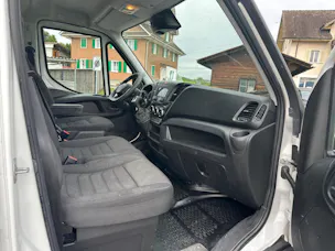 Iveco Koffer /Hebebühne 35 S 160PS Automatik
