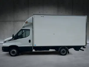 Iveco Koffer /Hebebühne 35 S 160PS Automatik