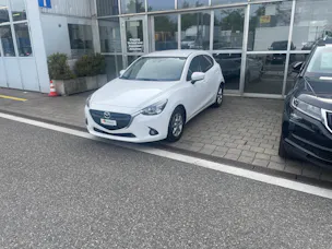 Mazda 2 1.5i 16V Skyactiv-G Ambition Plus mit Anhängekupplung