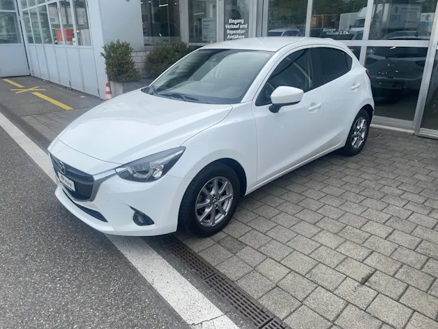 Mazda 2 1.5i 16V Skyactiv-G Ambition Plus mit Anhängekupplung