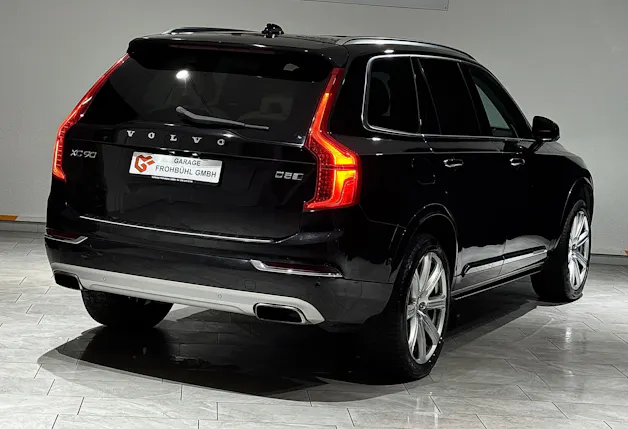 Volvo XC90 D5 AWD Inscription Geartronic | 7Pl | CH |