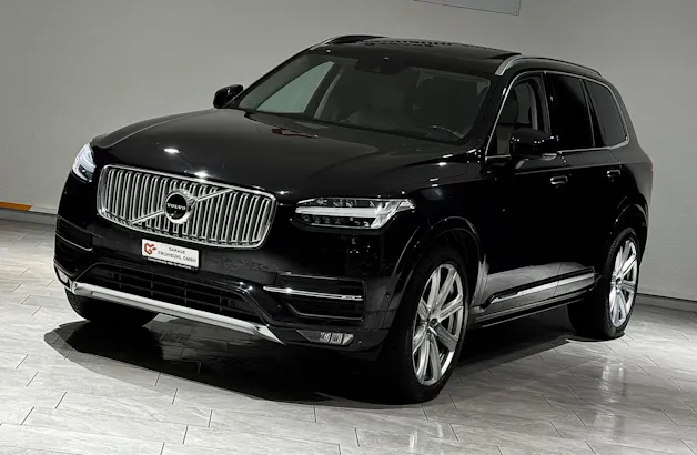 Volvo XC90 D5 AWD Inscription Geartronic | 7Pl | CH |