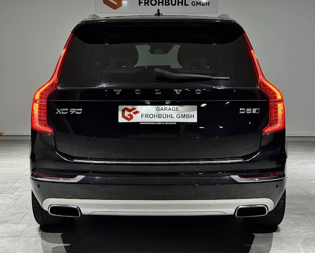 Volvo XC90 D5 AWD Inscription Geartronic | 7Pl | CH |