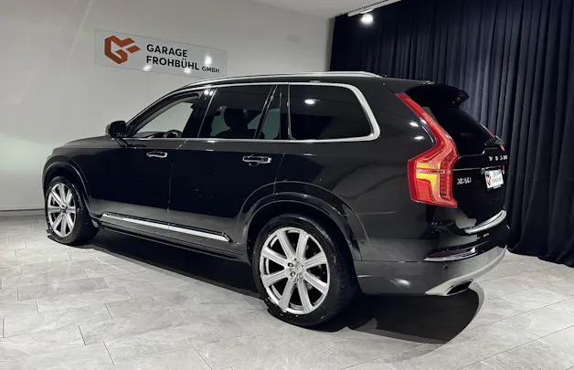 Volvo XC90 D5 AWD Inscription Geartronic | 7Pl | CH |