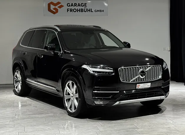 Volvo XC90 D5 AWD Inscription Geartronic | 7Pl | CH |