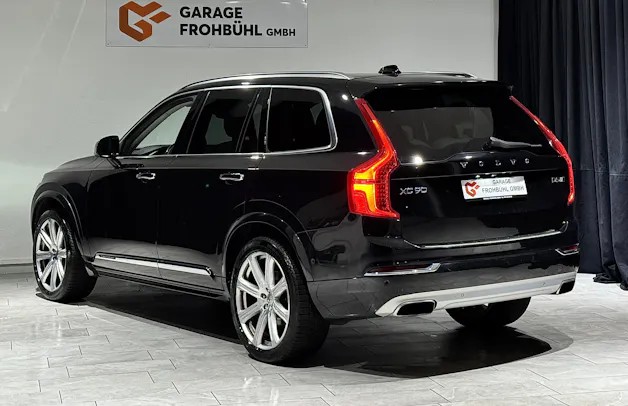 Volvo XC90 D5 AWD Inscription Geartronic | 7Pl | CH |