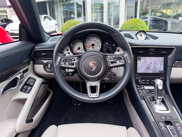 Porsche 911 Targa 4S
