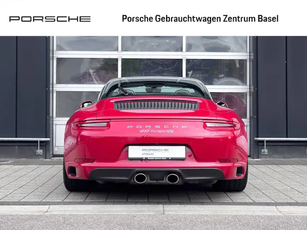Porsche 911 Targa 4S