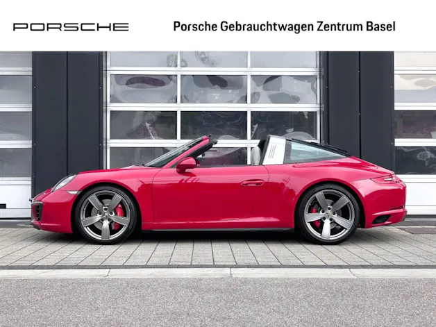 Porsche 911 Targa 4S