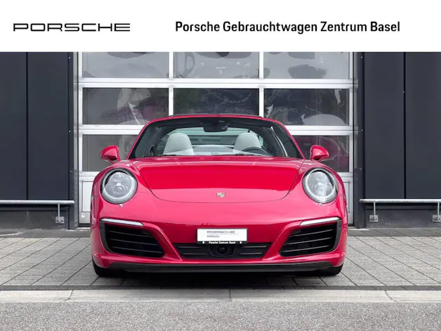 Porsche 911 Targa 4S