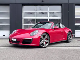 Porsche 911 Targa 4S