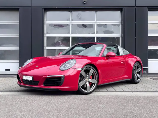 Porsche 911 Targa 4S