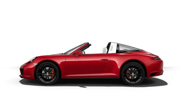 Porsche 911 Targa 4S