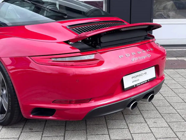 Porsche 911 Targa 4S