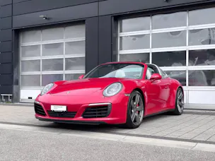 Porsche 911 Targa 4S