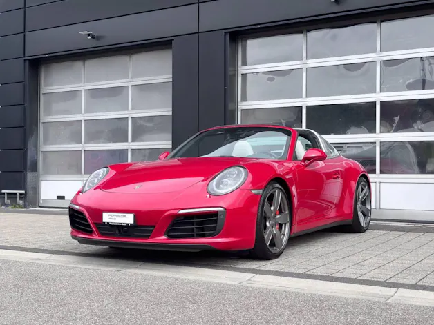 Porsche 911 Targa 4S