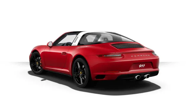 Porsche 911 Targa 4S
