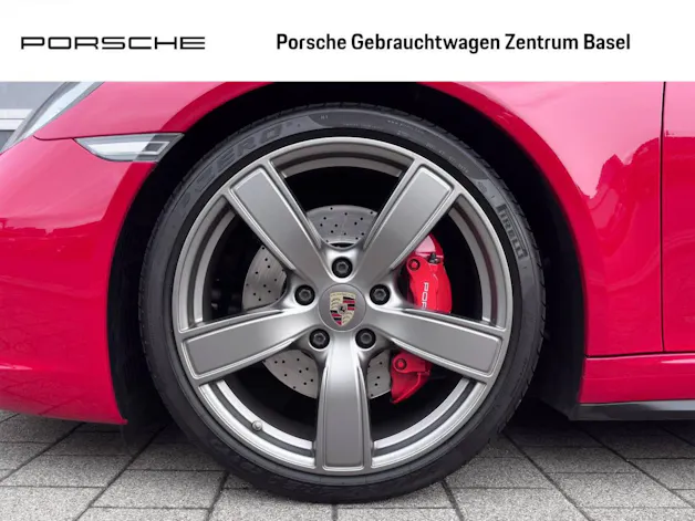 Porsche 911 Targa 4S