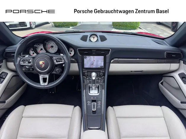Porsche 911 Targa 4S