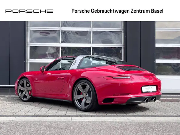 Porsche 911 Targa 4S
