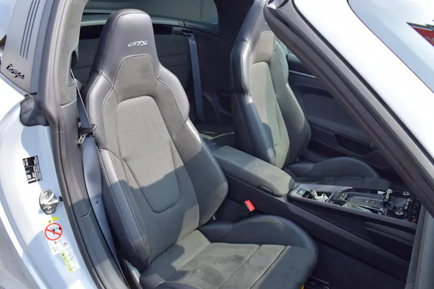 Porsche 911 Targa 4 GTS PDK
