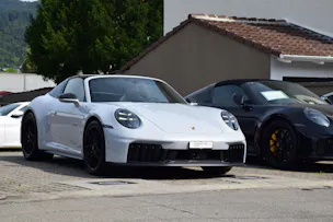 Porsche 911 Targa 4 GTS PDK