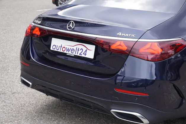 Mercedes-Benz E 450 9G-Tronic 4Matic AMG-LINE