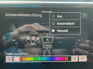 VW Tiguan Allspace R-LINE 4MOTION *** PANORAMAGLASDACH & ANHÄNGEKUPPLUNG ***