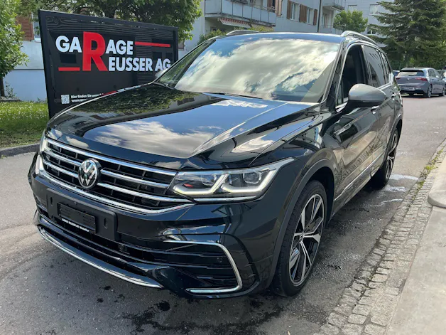 VW Tiguan Allspace R-LINE 4MOTION *** PANORAMAGLASDACH & ANHÄNGEKUPPLUNG ***