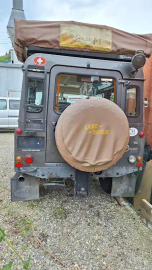 Land Rover Defender 110 SW 2.5 Td5