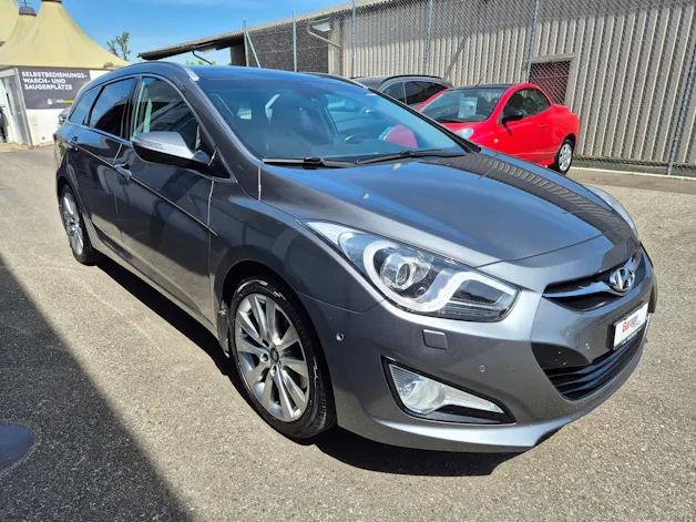 Hyundai i40 Wagon 1.7 CRDI Vertex Automatic