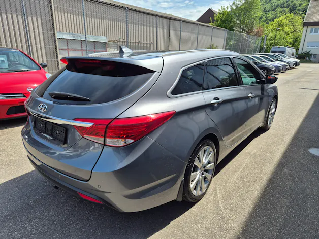 Hyundai i40 Wagon 1.7 CRDI Vertex Automatic