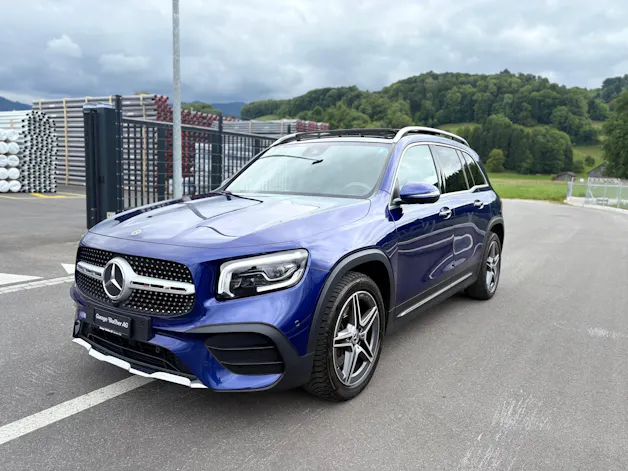 Mercedes-Benz GLB 250 4Matic AMG Line 8G-Tronic