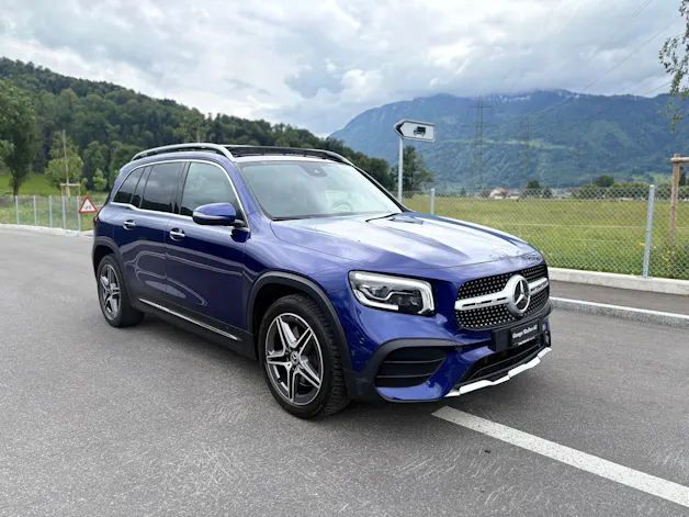 Mercedes-Benz GLB 250 4Matic AMG Line 8G-Tronic
