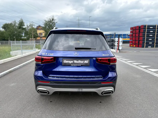 Mercedes-Benz GLB 250 4Matic AMG Line 8G-Tronic
