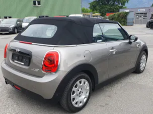 Mini Cooper Cabriolet