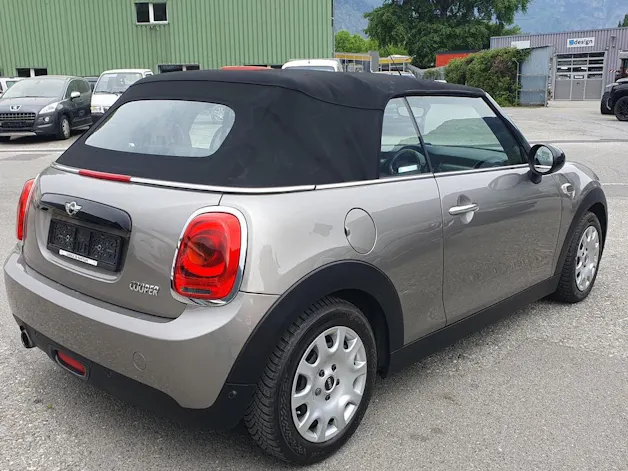 Mini Cooper Cabriolet