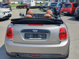 Mini Cooper Cabriolet