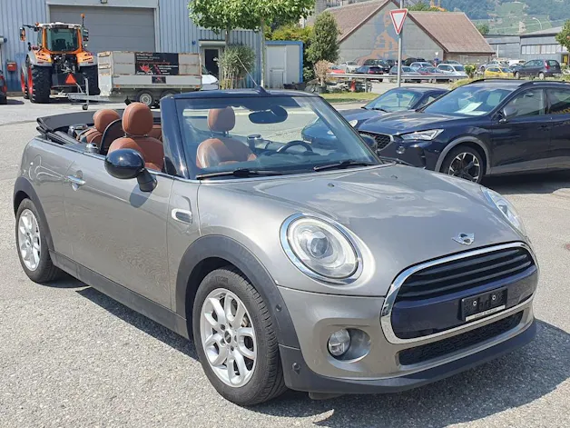 Mini Cooper Cabriolet