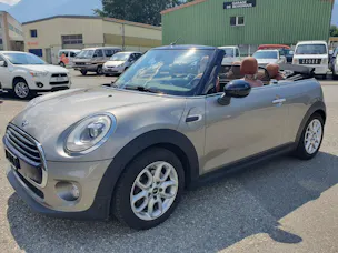 Mini Cooper Cabriolet