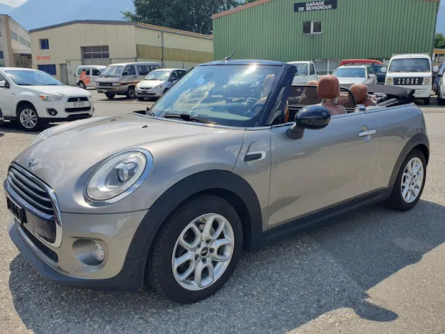 Mini Cooper Cabriolet