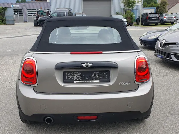 Mini Cooper Cabriolet