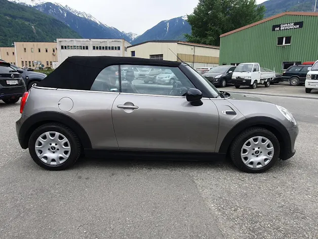 Mini Cooper Cabriolet
